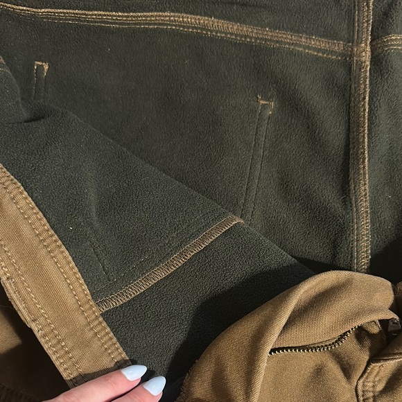 Coleman Brown Cargo Pants Relaxed Fit Cotton Blend - Picture 3 of 5